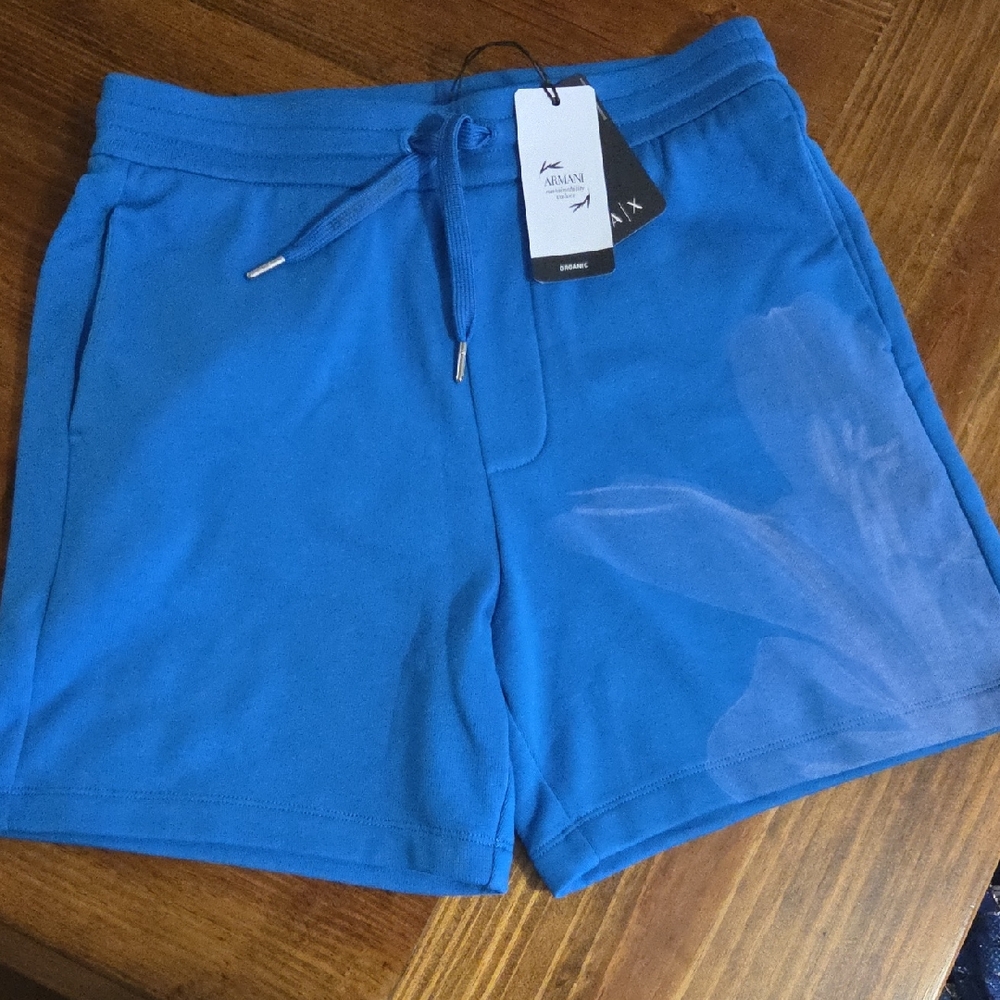 Armani Exchange Vibrant Blue Men's Shorts